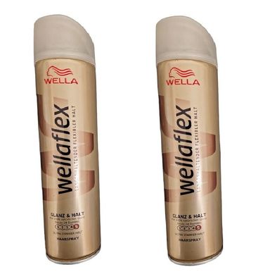 Wella Wellaflex Ultra Starke Halt Haarspray Fabelhafter Glanz für natürliches Gefühl
