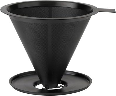 Stelton Nohr Kaffeefilter black metallic
