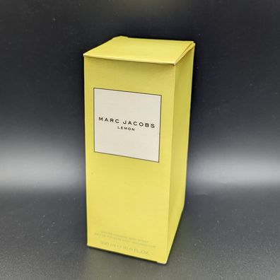 Marc Jacobs Splash Lemon 300 ml Eau de Toilette EdT Spray Neu - Ohne Folie