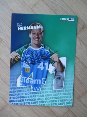 Handball Frisch Auf Göppingen Till Hermann - handsigniertes Autogramm!!!