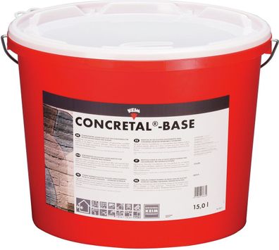KEIM Concretal®-Base 15 Liter rohweiß-transparent, milchig