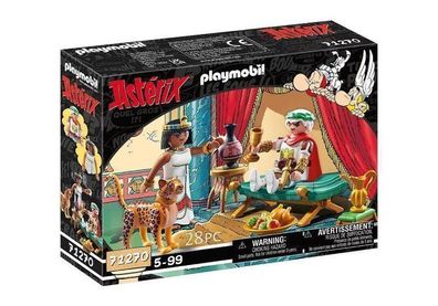 Playmobil Asterix Set 71270 Cäsar und Kleopatra