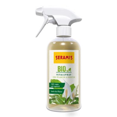 Seramis
BIO-Vitalspray für Pflanzen & Kräuter