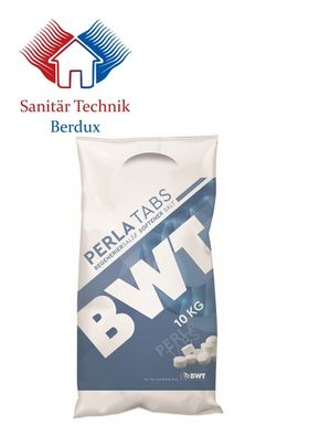 BWT Perla Tabs Easy Pack 10kg Tabletten Salz NEU & OVP