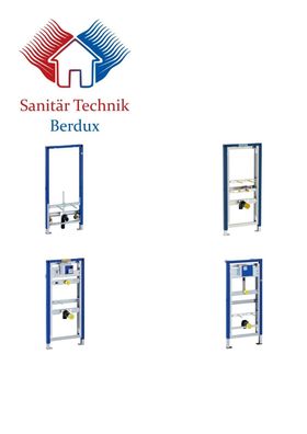 Geberit Duofix Bidet / Urinal Montagelement Vorwandelement Sigma NEU