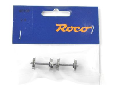 Roco H0 40198 Radsatz einseitig isoliert 11mm (1 Paar)