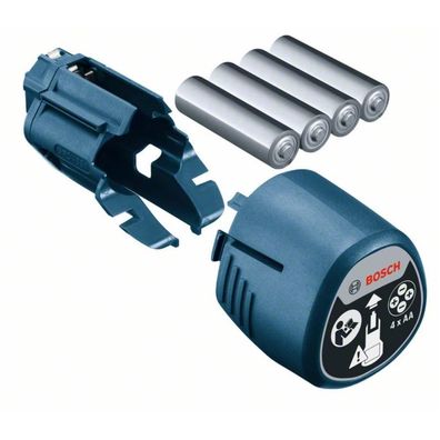 Bosch
10,8 & 12V Alkaline Batterie-Adapter AA1