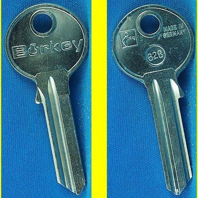Schlüsselrohling Börkey 628 für verschiedene Sidleen Profilzylinder