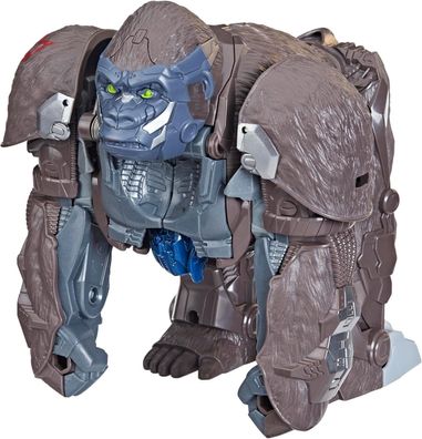 Transformers Spielzeug Aufstieg der Bestien Smash Changer Optimus Primal Figur