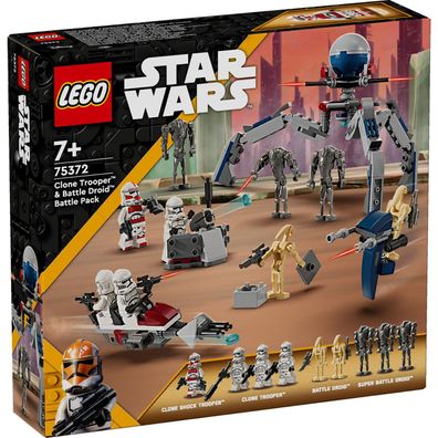LEGO Star Wars Set 75372 Clone Trooper & Battle Droid Battle Pack