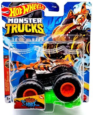 Mattel Hot Wheels Monster Trucks HNW23 Tiger Shark