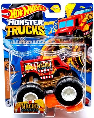 Mattel Hot Wheels Monster Trucks HNW17 Nacho Mammas