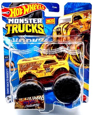 Mattel Hot Wheels Monster Trucks HLR83 Hot Wheels Deliueny