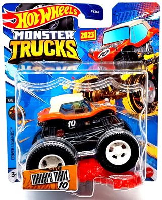 Mattel Hot Wheels Monster Trucks HKM40 Meyers Manx