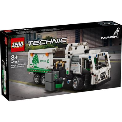 LEGO technic Set 42167 Mack® Lr Electric Garbage Truck