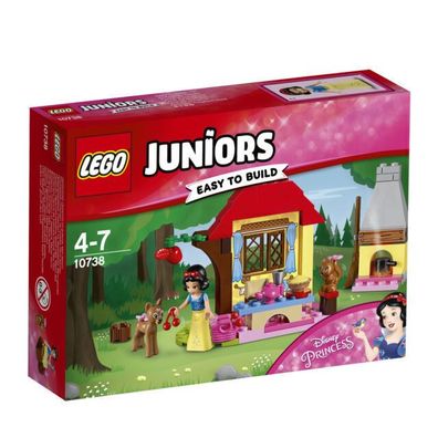 LEGO Juniors SET 10738 Schneewittchens Waldhütte