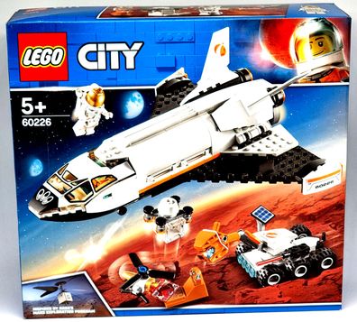 LEGO City Set 60226 Space Shuttel Forschungs Rakete