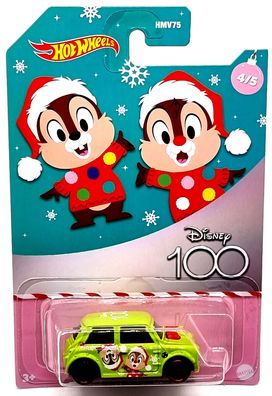 Hot Wheels Disney Geburtstag Serie 100 Jahre car / Auto Moris Mini 4/5
