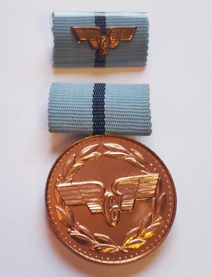DDR Deutsche Reichsbahn Verdienstmedaille der Deutschen Reichsbahn in Bronze
