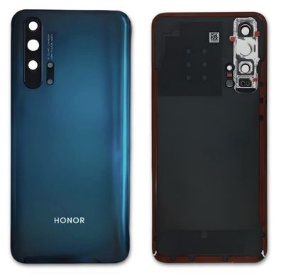 Original Huawei Honor 20 Pro YAL-L41 Akkudeckel mit Kameraglas Blau Neu