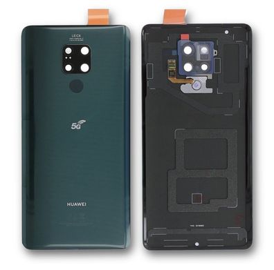 Original Huawei Mate 20 X EVR-N25 Akkudeckel mit Kameraglas/ Sensor Emerald Green Neu