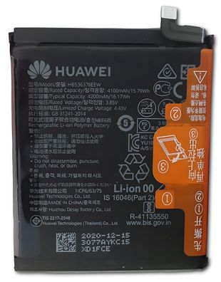 Original Huawei HB536378EEW Akku Accu Batterie Battery Für P40 Pro