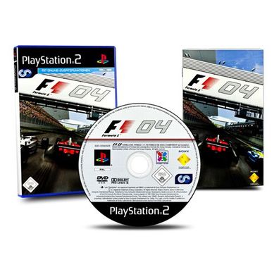 PS2 Spiel Formel Eins - F1 04