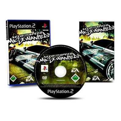 PS2 Spiel Need For Speed - Most Wanted