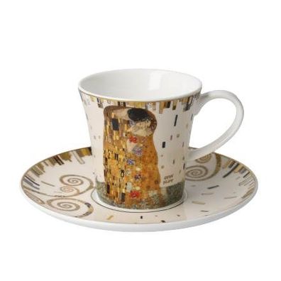 Goebel Artis Orbis Gustav Klimt Der Kuss - Kaffeetasse Neuheit 2020 67014011