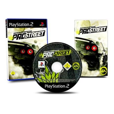 PS2 Spiel Need For Speed - Prostreet - Pro Street