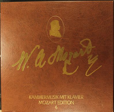 Philips 30 343 8 - Mozart-Edition 6 / 7 - Kammermusik Mit Klavier
