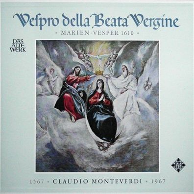 Telefunken SAWT 9501/02-A - Vespro Della Beata Vergine »Marien-Vesper 1610«
