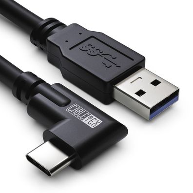 Kabel für Oculus Link | für Meta Oculus Quest 2 & 3 | USB-A zu USB-C | USB 3.2 | 5m