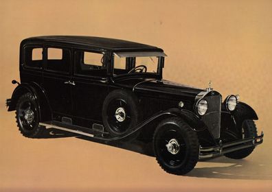 Mercedes Benz Nürburg 460, 1928, Foto/ Kunstdruck