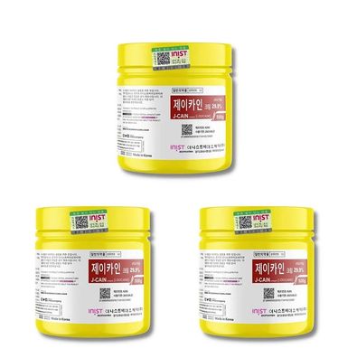 3 PCS J-cain ® 29.9% micro needle numbness cream jar
