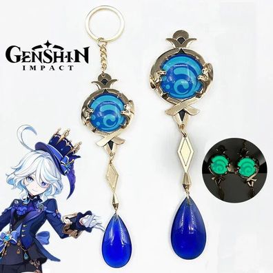 Genshin Impact Furina Vision Keychain CosplayHero