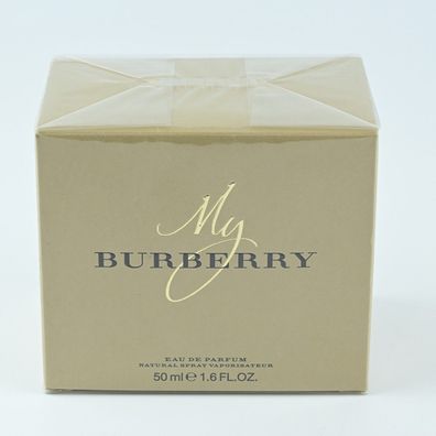 Burberry - MY Burberry 50 ml Eau de Parfum Spray pour Femme for Woman