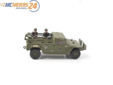 Roco minitanks H0 Militärfahrzeug Hummer H1 mit Soldaten US Army 1:87