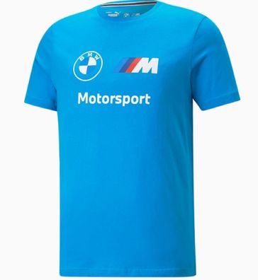 Original BMW M Motorsport T-shirt Blau
