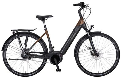 Kreidler Elektro-Fahrrad 28" Eco8 Bosch Performance i625Wh 5-Gang Nabe Freilauf 45 cm