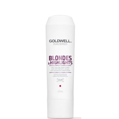 Goldwell Dualsenses Blondes & Highlights Anti-Yellow Conditioner 200 ml (Gr. 200 ml)