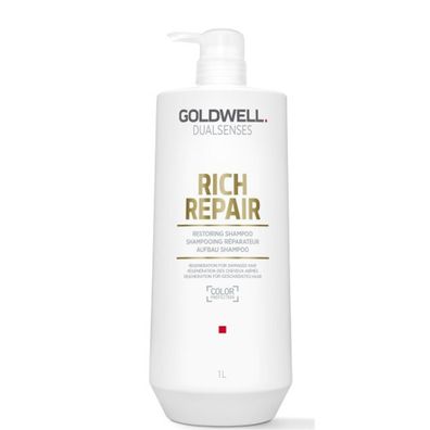 Goldwell Dualsenses Rich Repair Restoring Shampoo 1 L (Gr. 1 L)