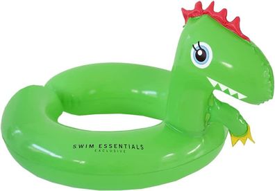 Swim Essentials Geöffneter Schwimmring 55 cm Dinosaurier