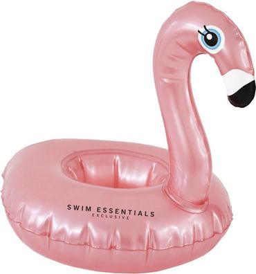 Swim Essentials Cup Holder Flamingo Rose Gold 17 x 15 x 17 cm