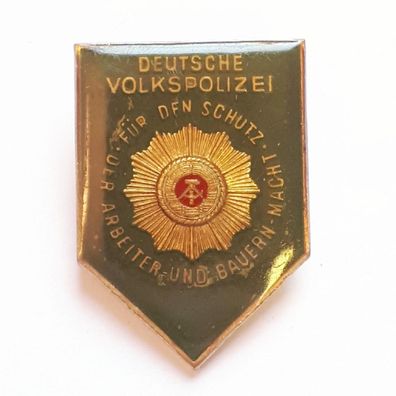 DDR MdI Abzeichen Volkspolizei Für den Schutz der Arbeiter- und Bauernmacht