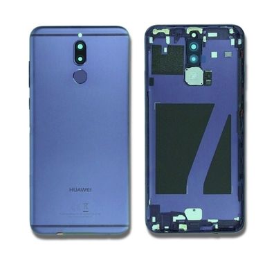 Original Huawei Mate 10 Lite RNE-L01 Akkudeckel mit Linse/ Sensor Aurora Blue Neu