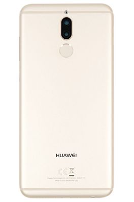 Original Huawei Mate 10 Lite RNE-L01 Akkudeckel mit Linse/ Sensor Prestige Gold Neu