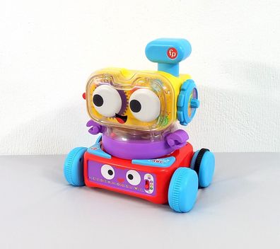 Fisher-Price Linus der 4-in-1 Lernroboter Roboter Spielzeug