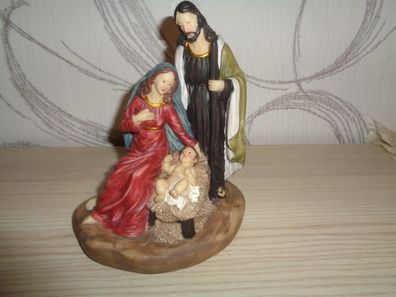 Spieluhr -Maria und Josef an der Krippe