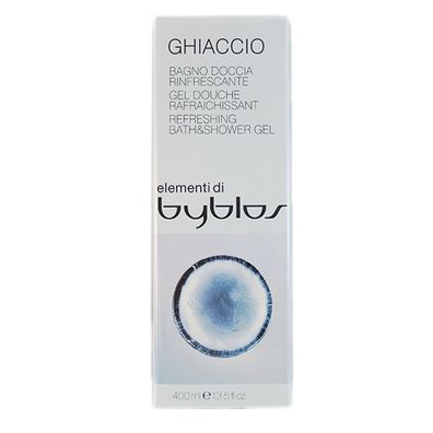 Byblos Ghiaccio Erfrischendes Bade und Duschgel 400 ml